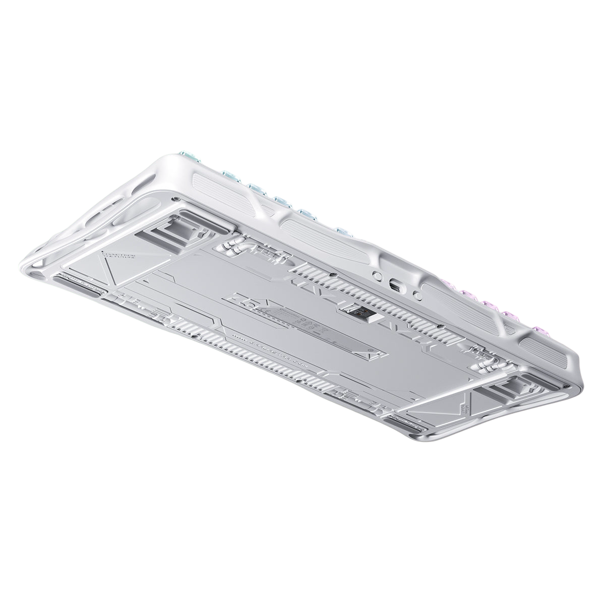 GravaStar - Mercury K1 Lite Crystal Aurora - Wireless Mechanical Keyboard