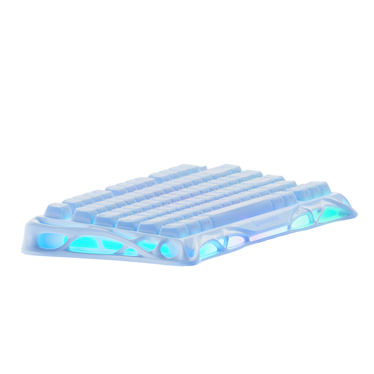 GravaStar - Mercury K1 Ice Blue - Wireless Mechanical Keyboard