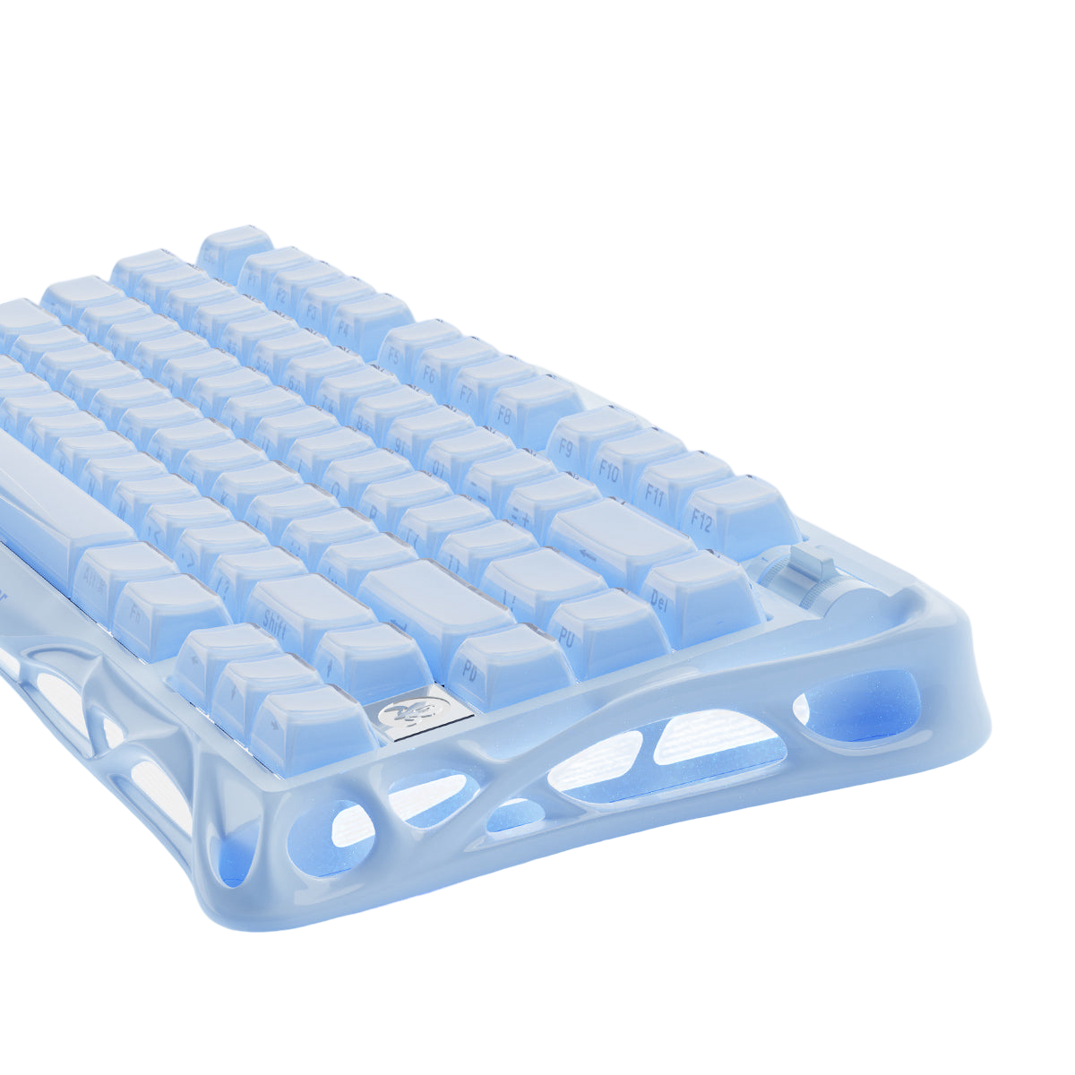 GravaStar - Mercury K1 Ice Blue - Wireless Mechanical Keyboard