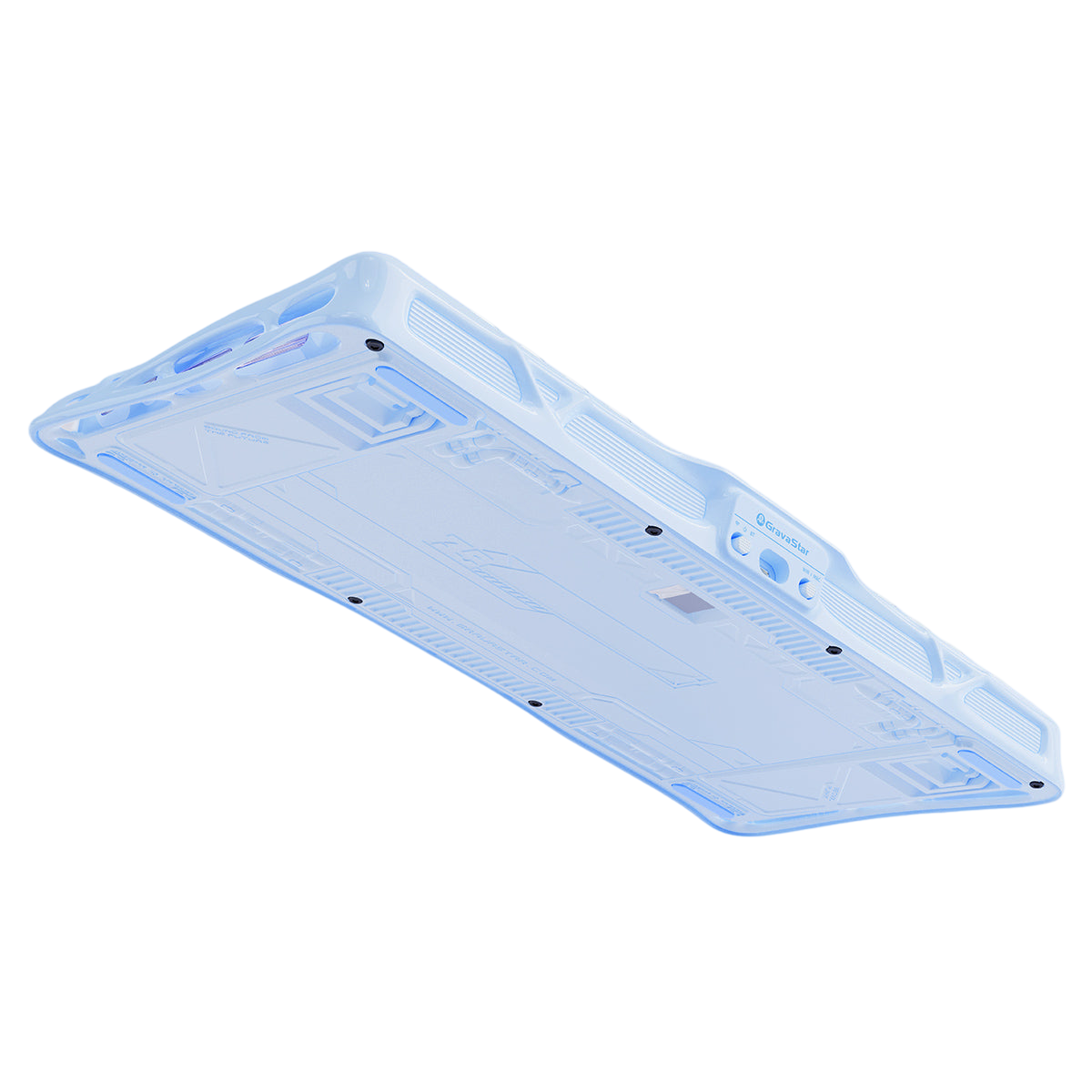 GravaStar - Mercury K1 Ice Blue - Wireless Mechanical Keyboard