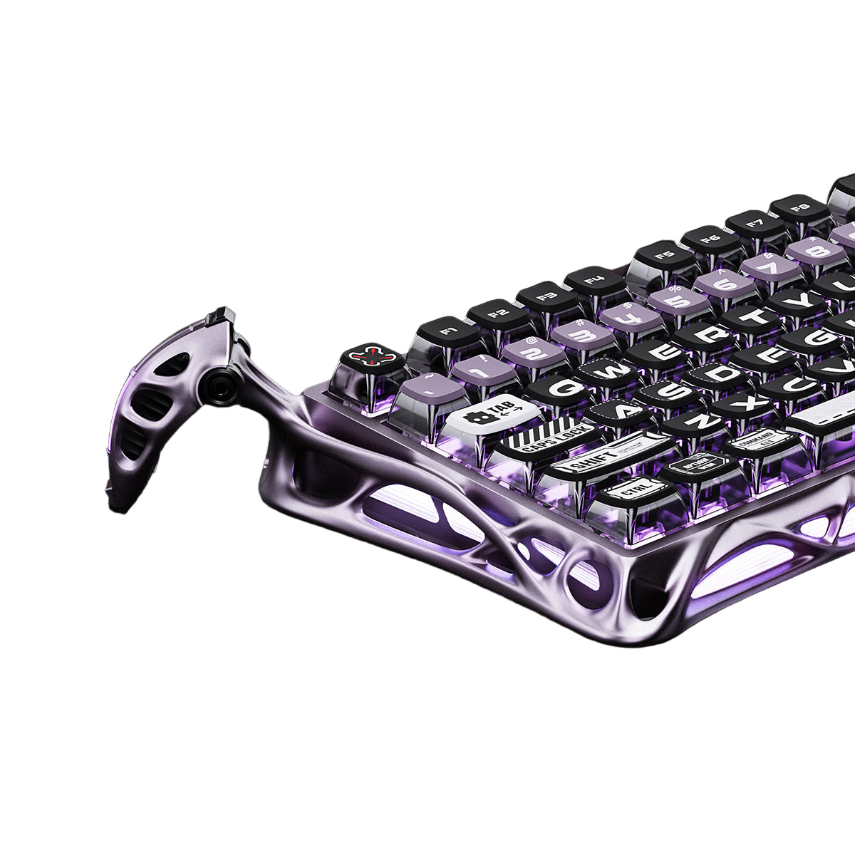 GravaStar - Mercury V75 Pro Iron Purple - Wired Magnetic Keyboard