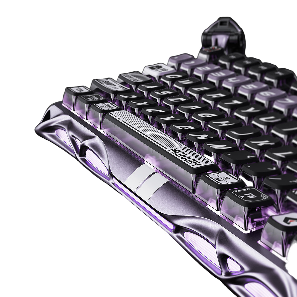 GravaStar - Mercury V75 Pro Iron Purple - Wired Magnetic Keyboard