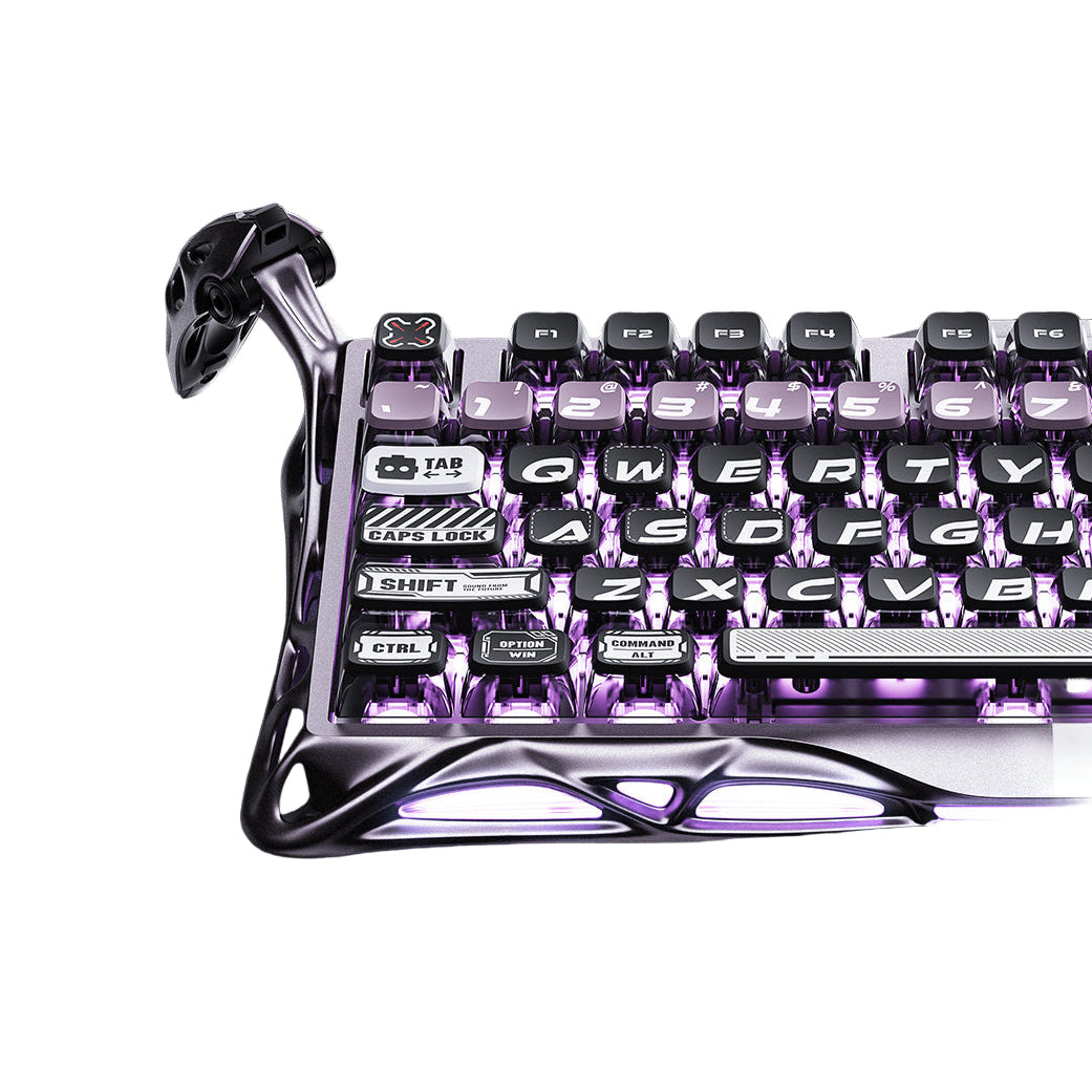 GravaStar - Mercury V75 Pro Iron Purple - Wired Magnetic Keyboard