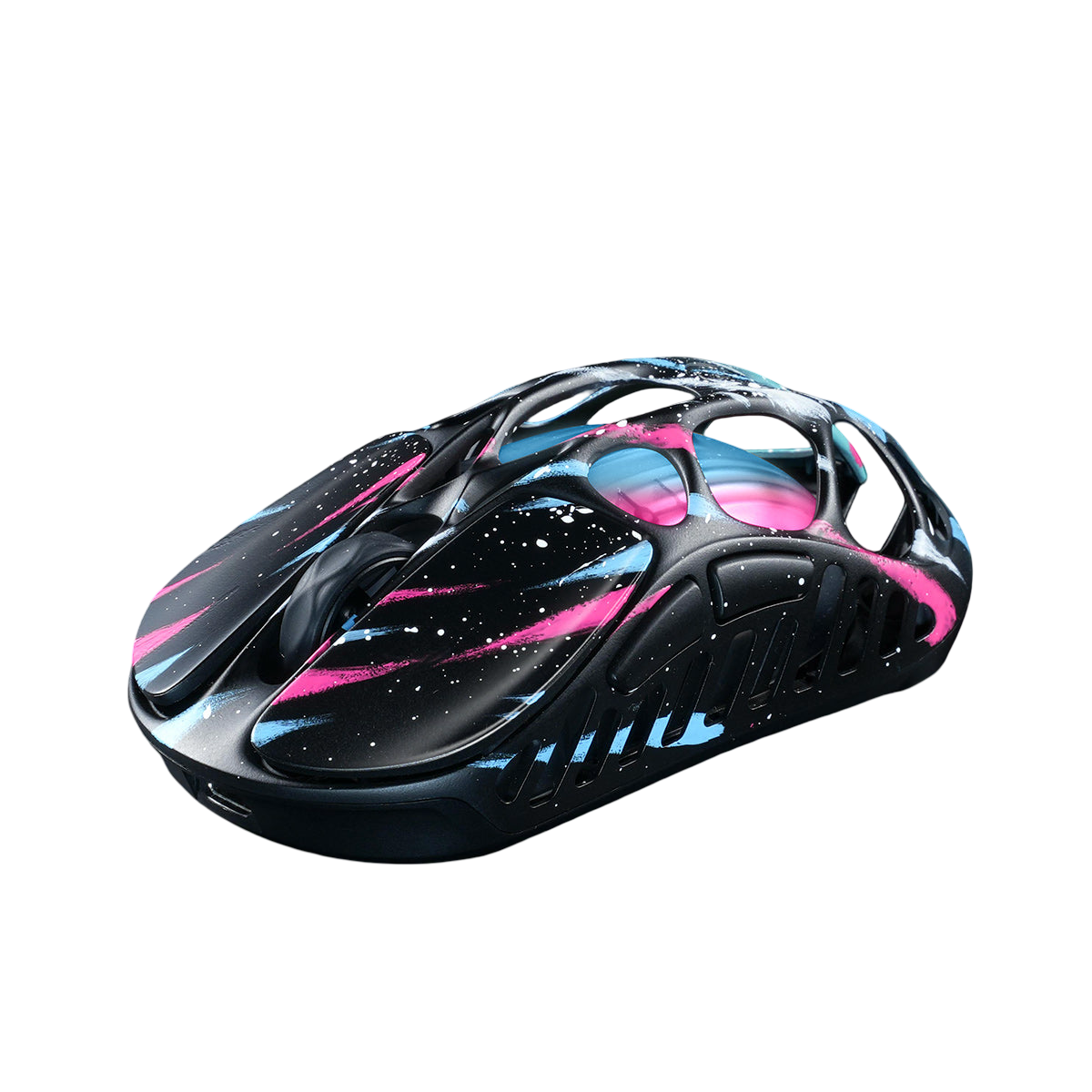 GravaStar - Mercury X Pro Special Edition Neon Graffiti Wireless Gaming Mouse