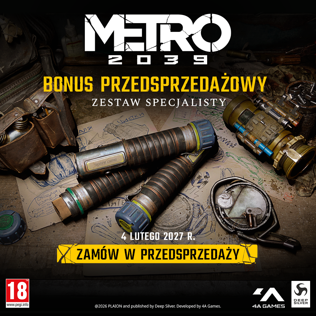 METRO 2039 - METRO 2039 Day One Edition - Game for Xbox Series X