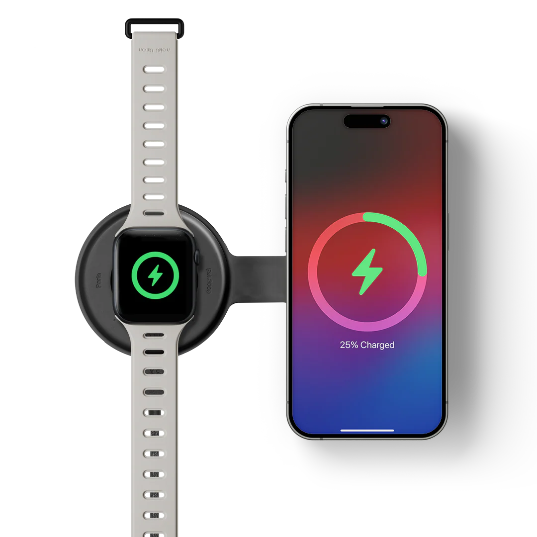 Native Union - Voyage 2-in-1 Magnetic Wireless Charger
