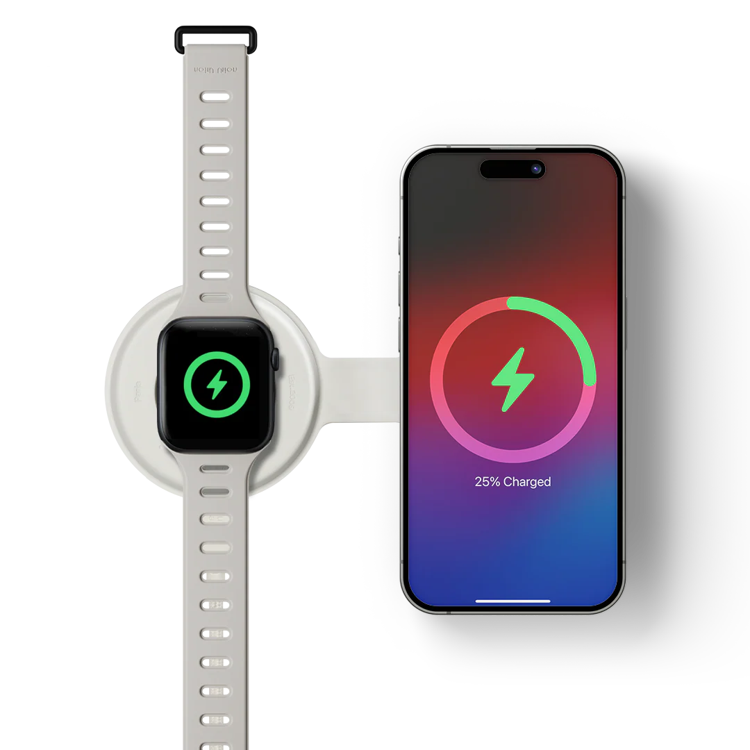Native Union - Voyage 2-in-1 Magnetic Wireless Charger