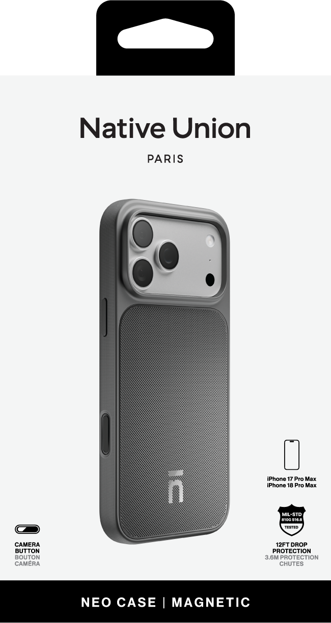 Native Union - NEO MagSafe Case for 18 Pro / Pro Max
