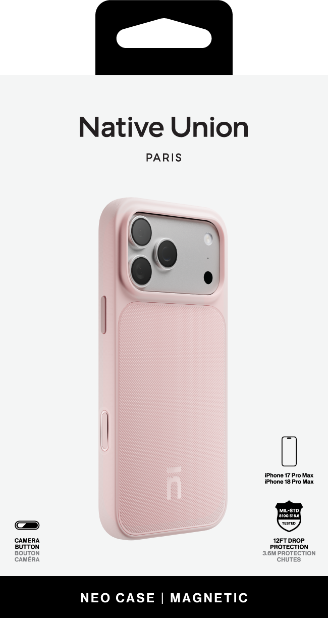 Native Union - NEO MagSafe Case for 18 Pro / Pro Max