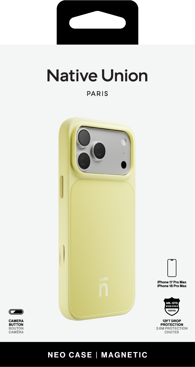 Native Union - NEO MagSafe Case for 18 Pro / Pro Max