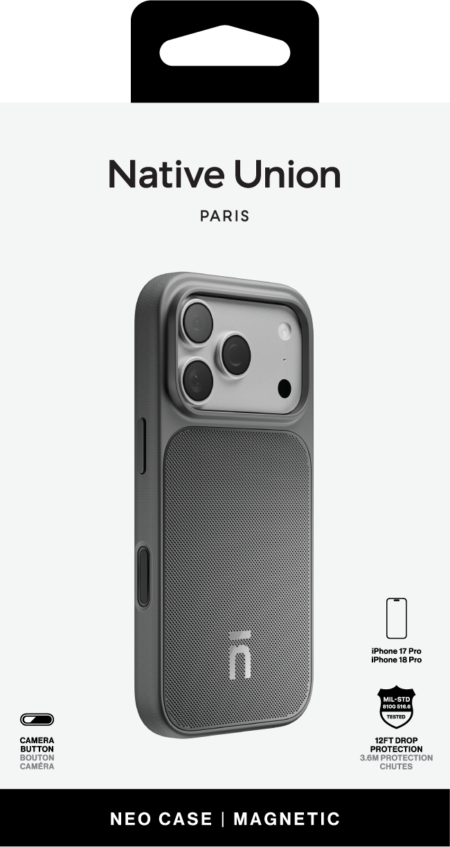 Native Union - NEO MagSafe Case for 18 Pro / Pro Max