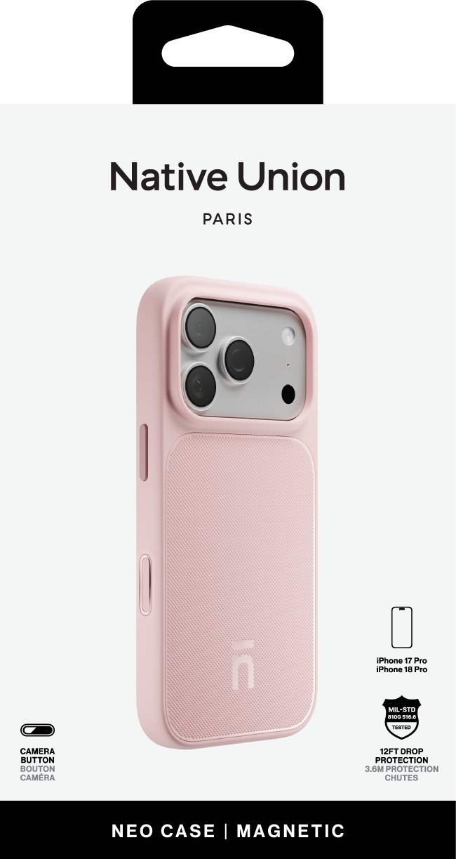 Native Union - NEO MagSafe Case for 18 Pro / Pro Max