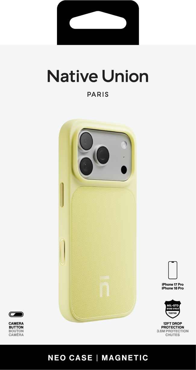 Native Union - NEO MagSafe Case for 18 Pro / Pro Max