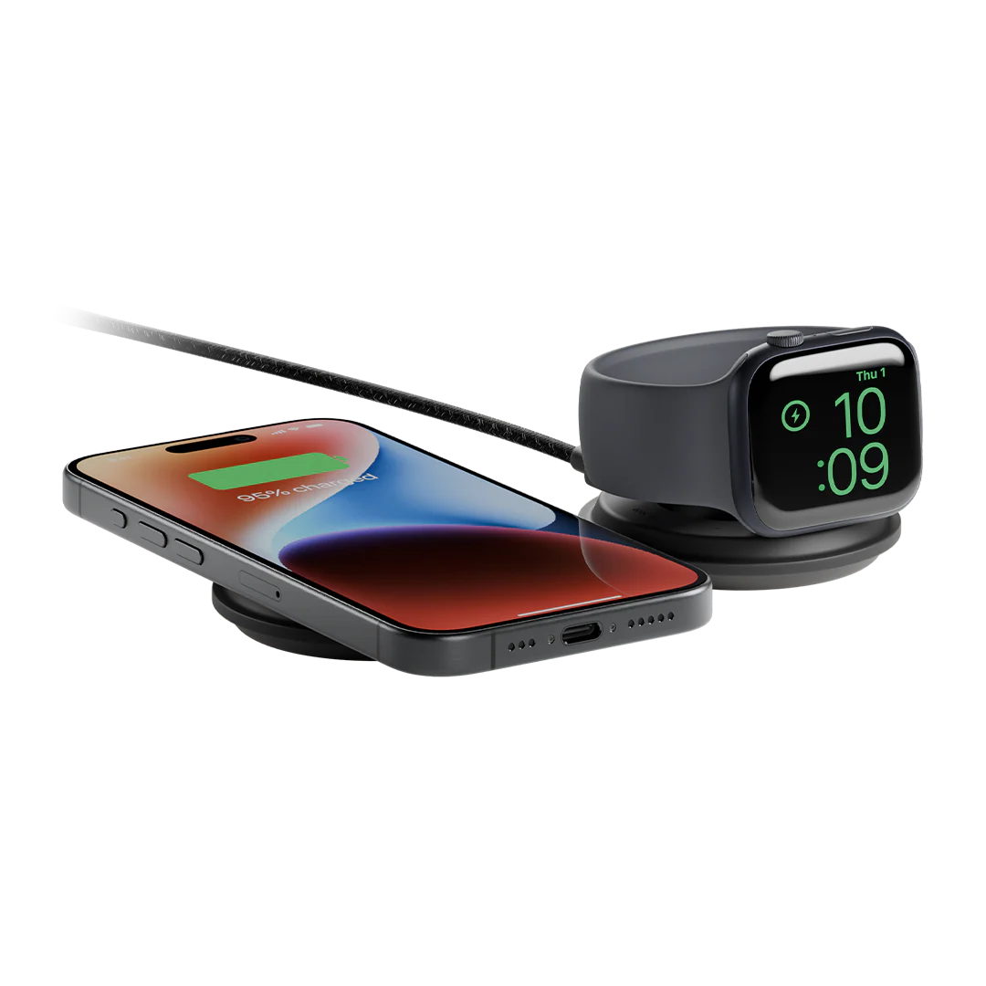 Native Union - Voyage 2-in-1 Magnetic Wireless Charger