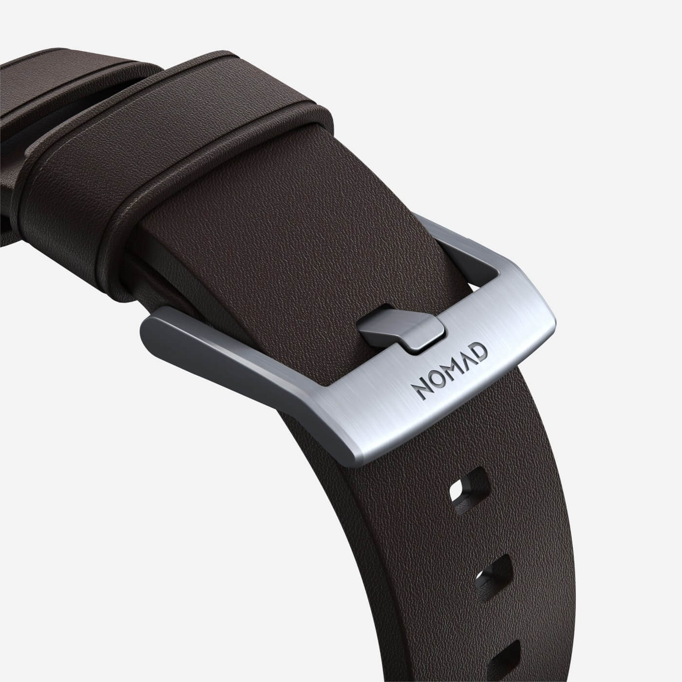 Nomad Active Band Pro for Apple Watch Leather Strap | Shelter