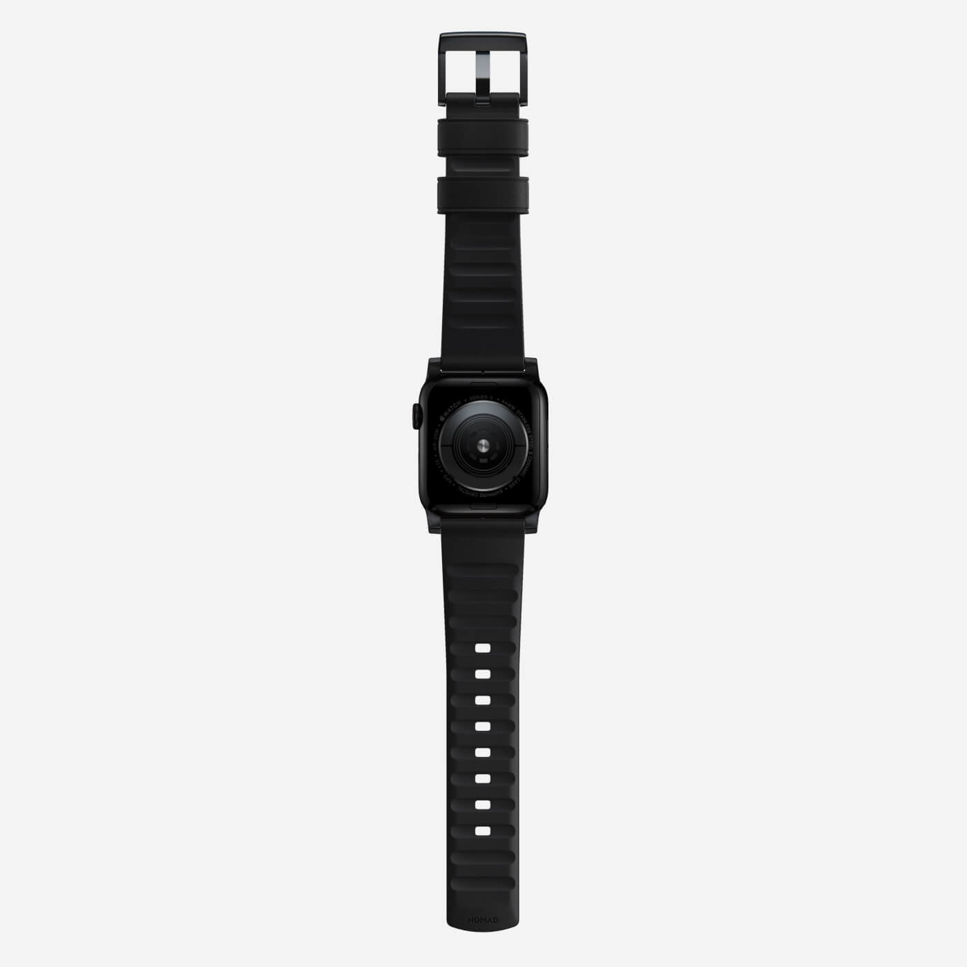 Nomad Active Band Pro for Apple Watch Leather Strap | Shelter