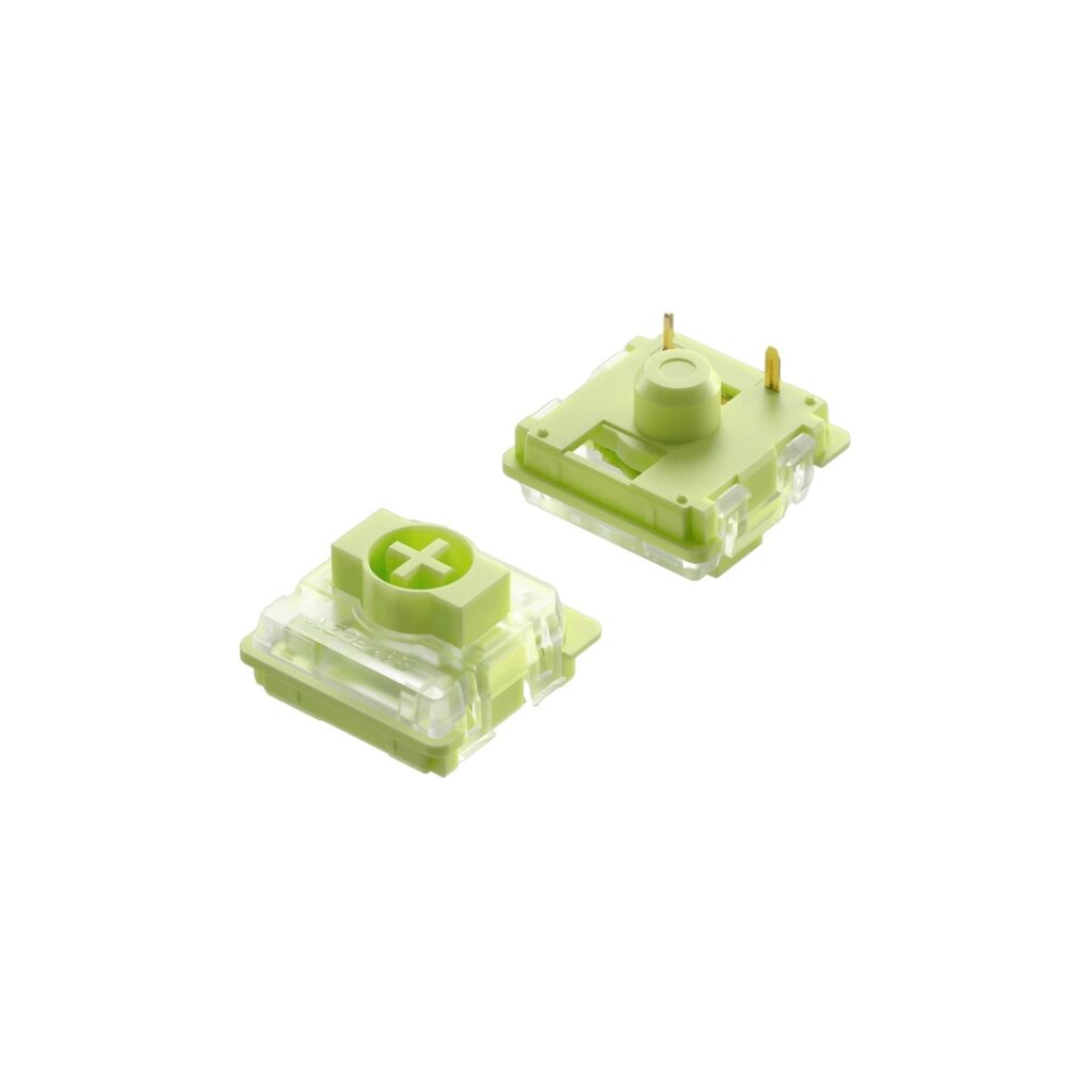 Gateron x NuPhy - Aloe (L37) Low-profile Switches