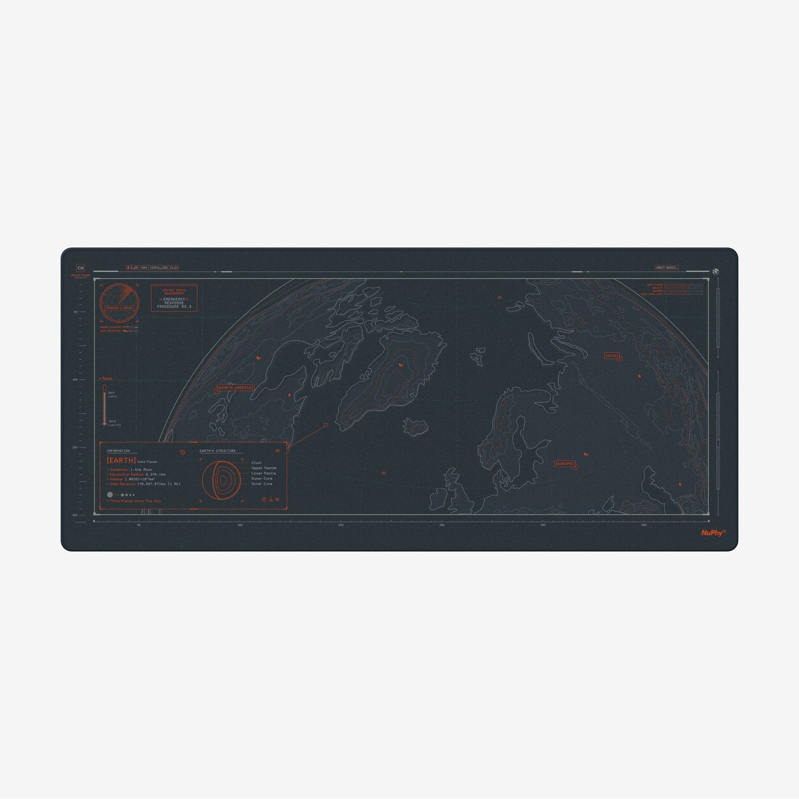 Nuphy - Orbit Deskmat
