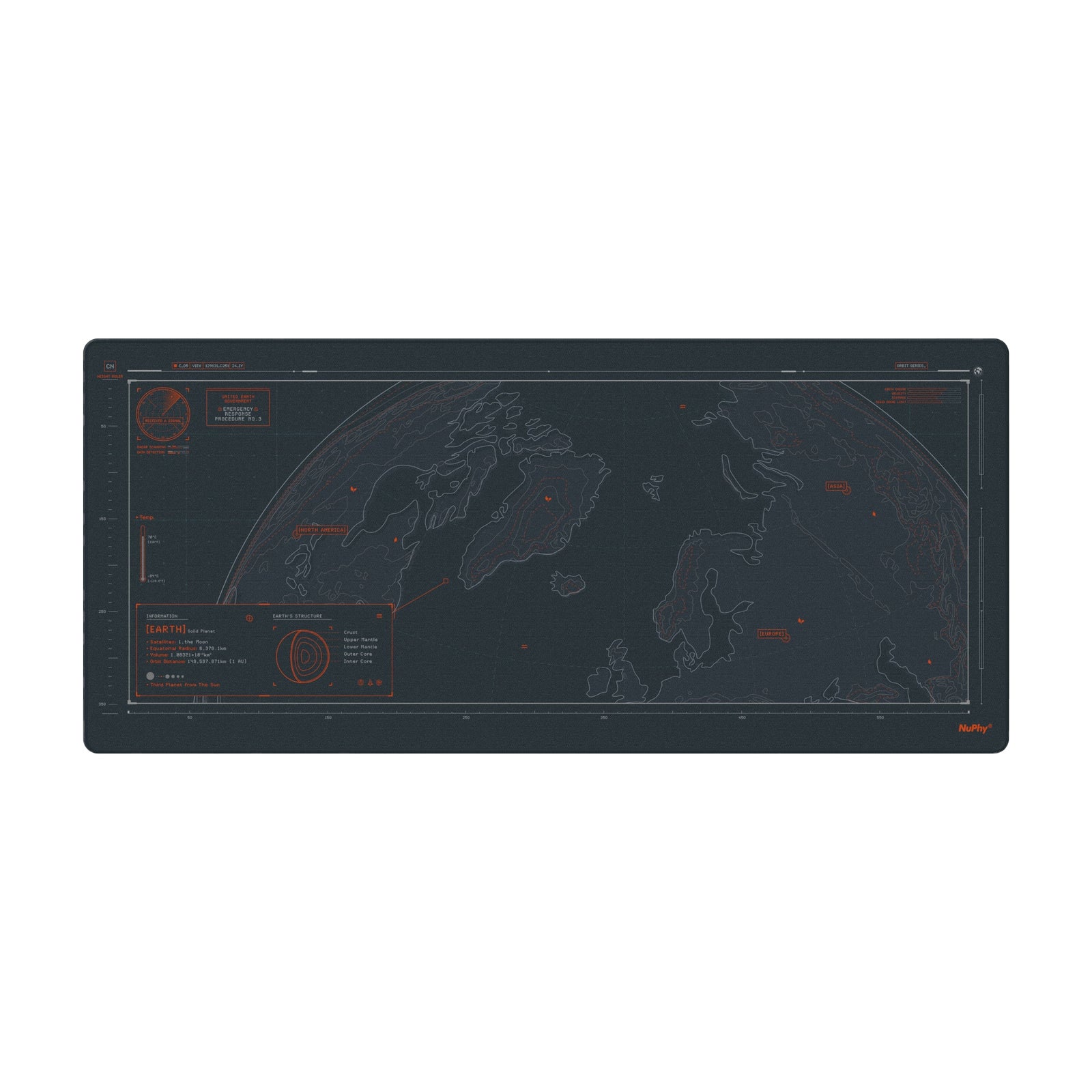 Nuphy - Orbit Deskmat