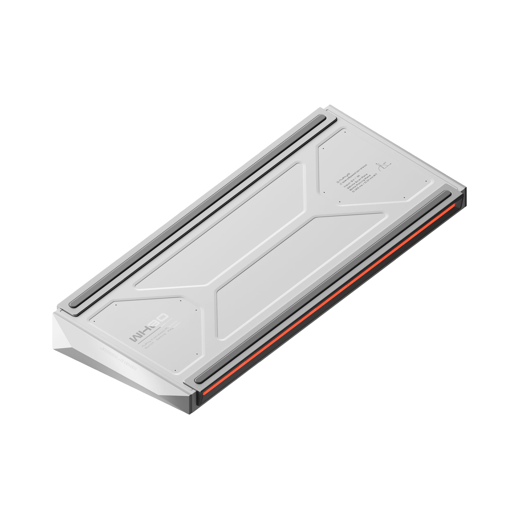 NuPhy - WH80 Wireless Magnetic Gaming Keyboard