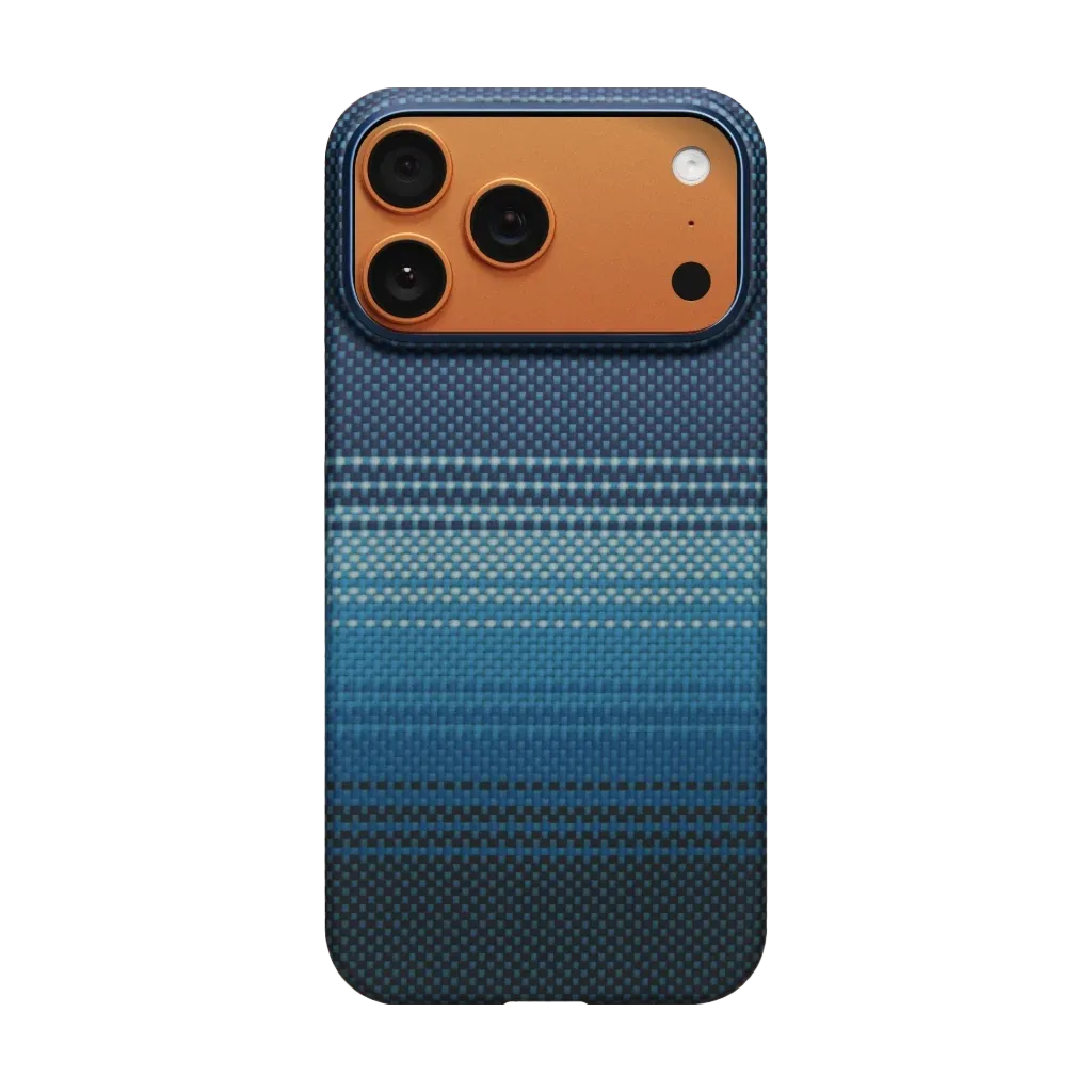 PITAKA - Moment Moonrise Edge Case for iPhone 18 Pro / iPhone 18 Pro Max / iPhone 17 Pro / iPhone 18 Pro Max