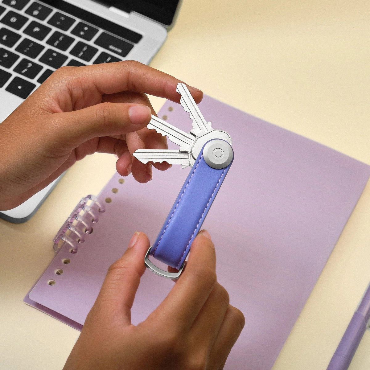 Orbitkey - Key Organiser Leather Seasonal Collection 2026
