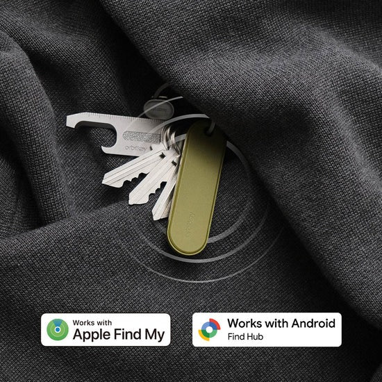 Orbitkey – Universal Tracker for Keys and Personal Items