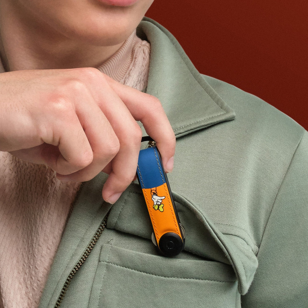 Orbitkey - Disney Hybrid Leather Key Organiser