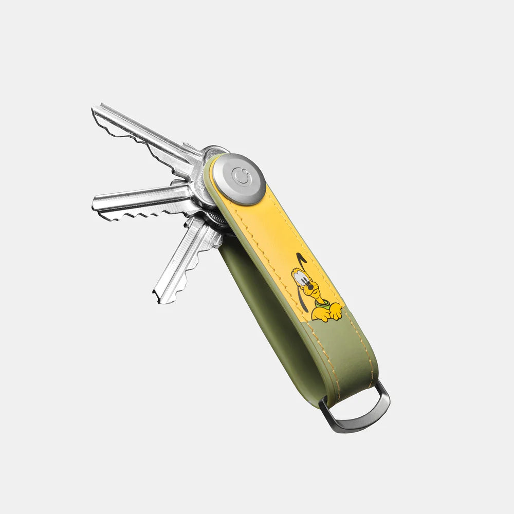Orbitkey - Disney Hybrid Leather Key Organiser