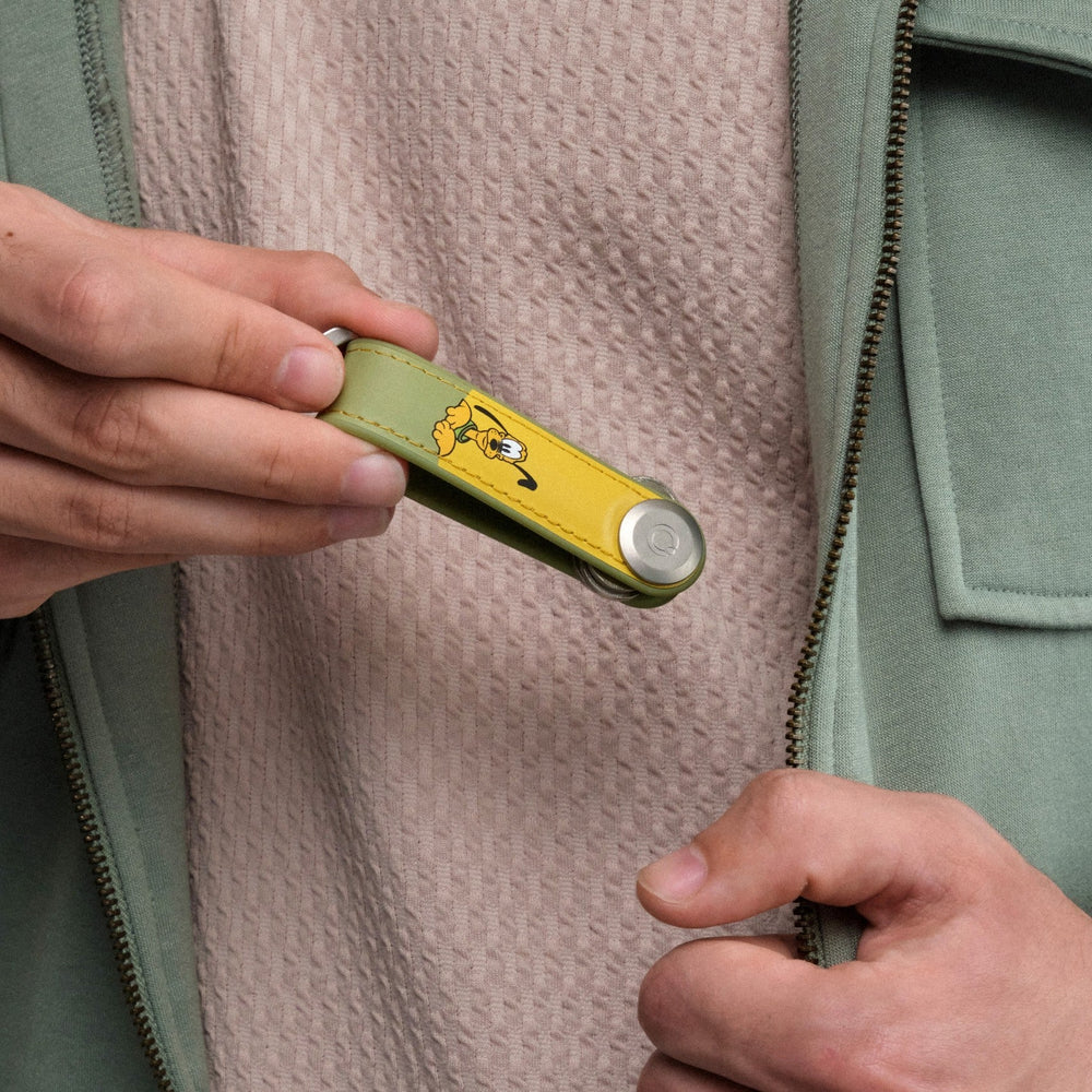 Orbitkey - Disney Hybrid Leather Key Organiser