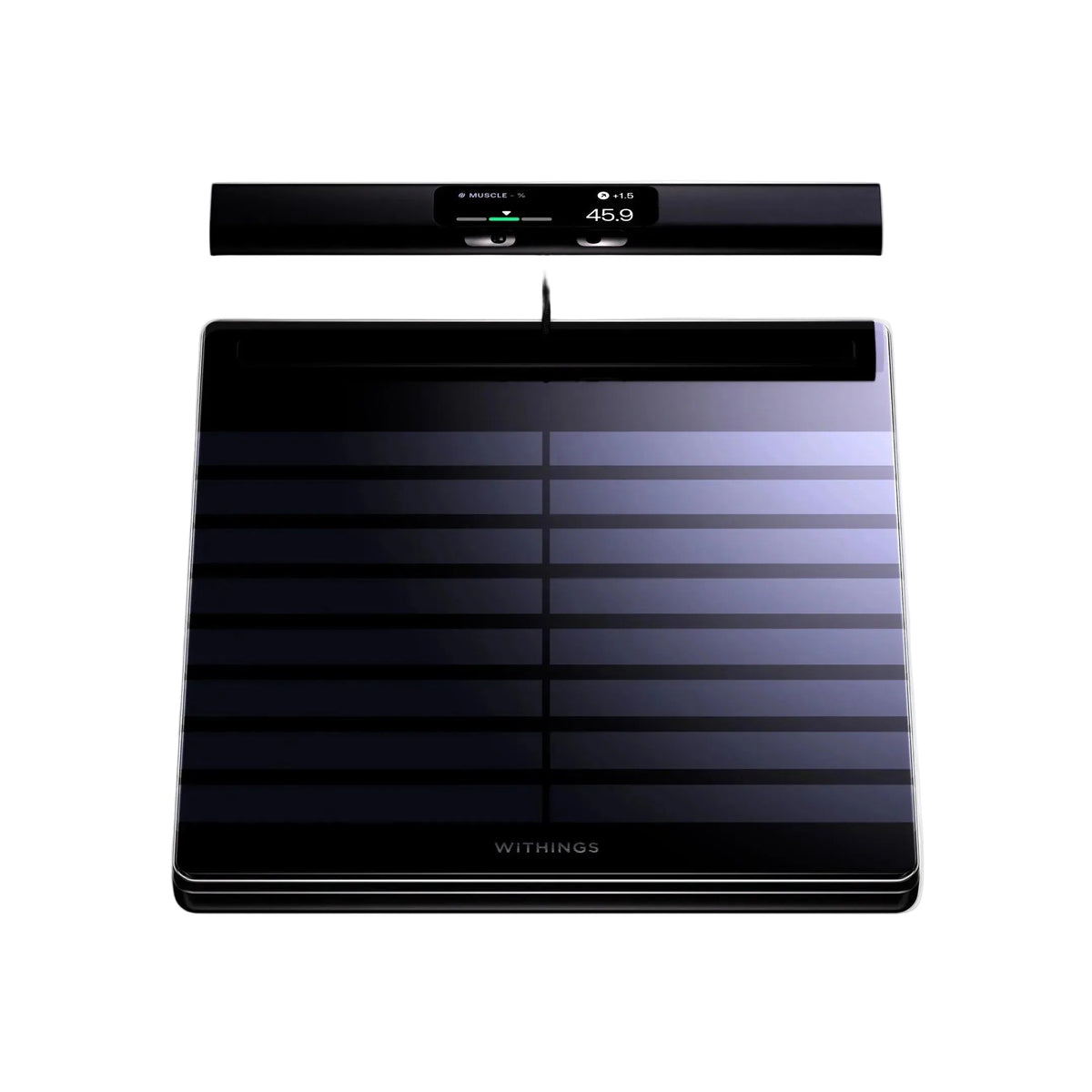 Withings - Body Scan 2 Black - Smart Body Composition Scale