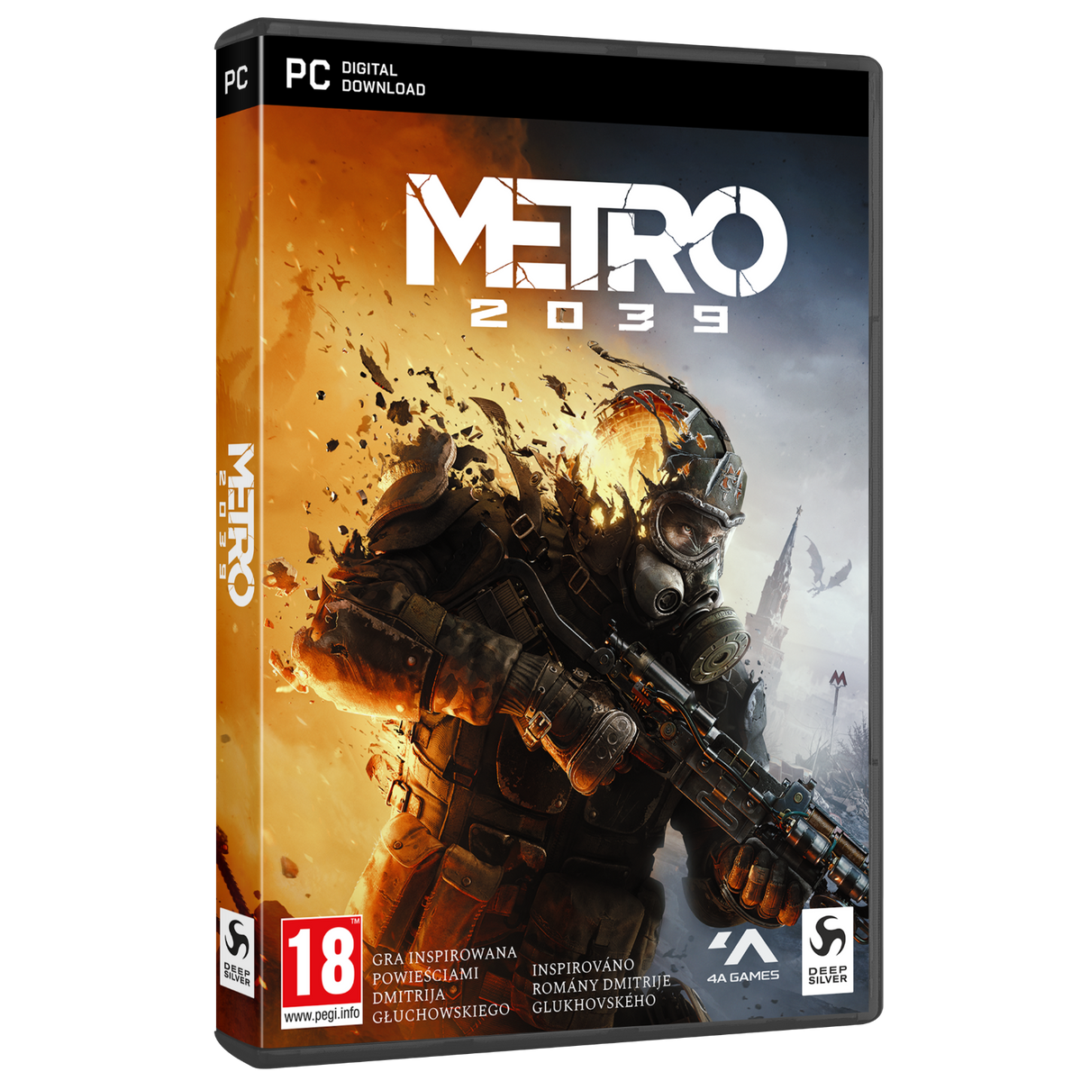 METRO 2039 - Day One Edition - PC Game