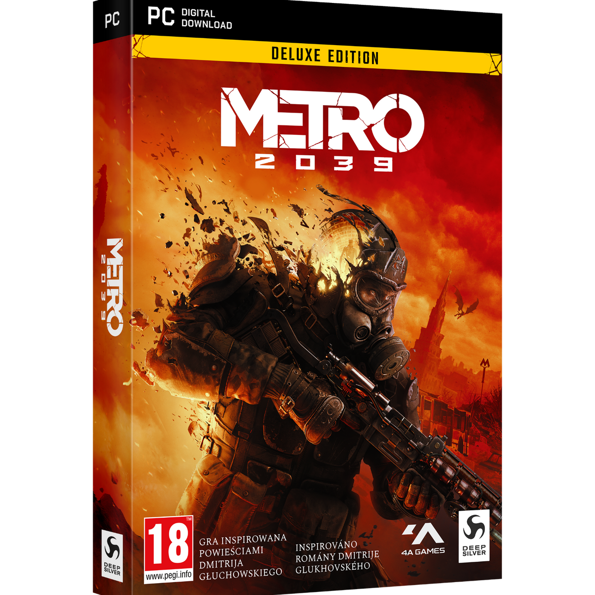 METRO 2039 - METRO 2039 Deluxe Edition - Game for PC