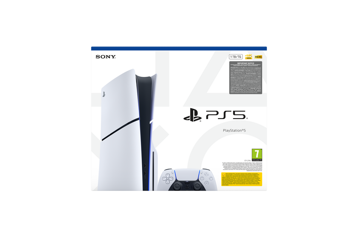Sony - Console PlayStation 5 Slim