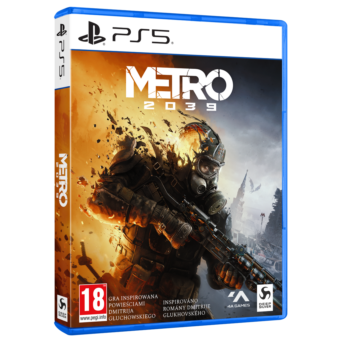 METRO 2039 - METRO 2039 Day One Edition - Game for PlayStation 5