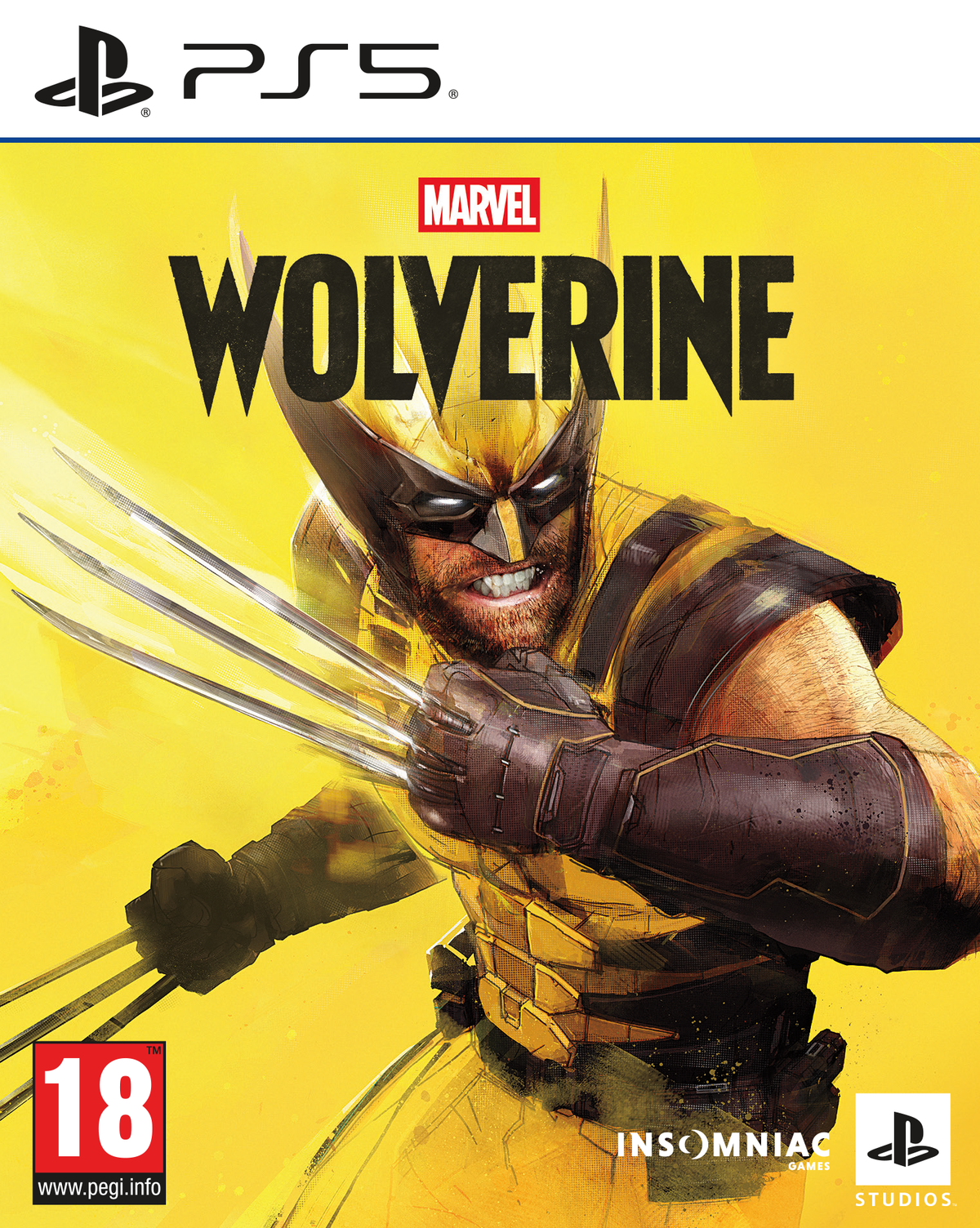 Marvel's Wolverine Game for PlayStation 5