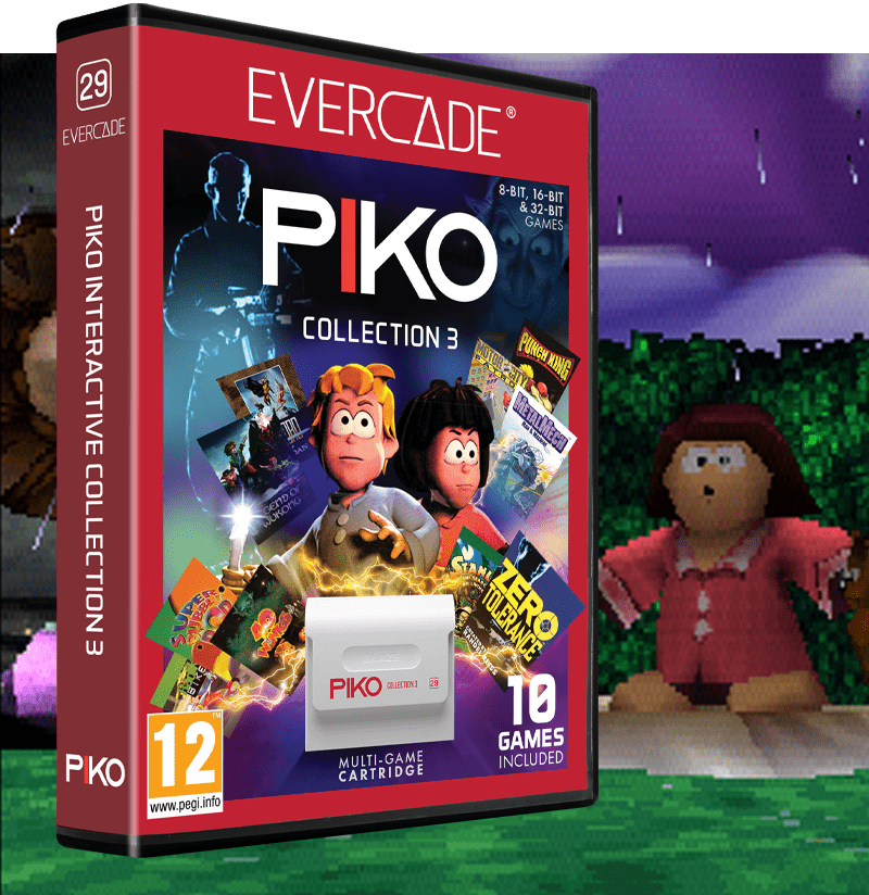 Evercade - Piko Interactive Collection 3 - Retro Games Set