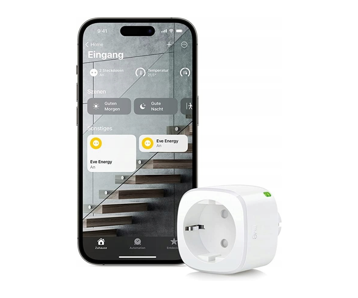 Eve - Energy - Smart Plug with Energy Monitoring