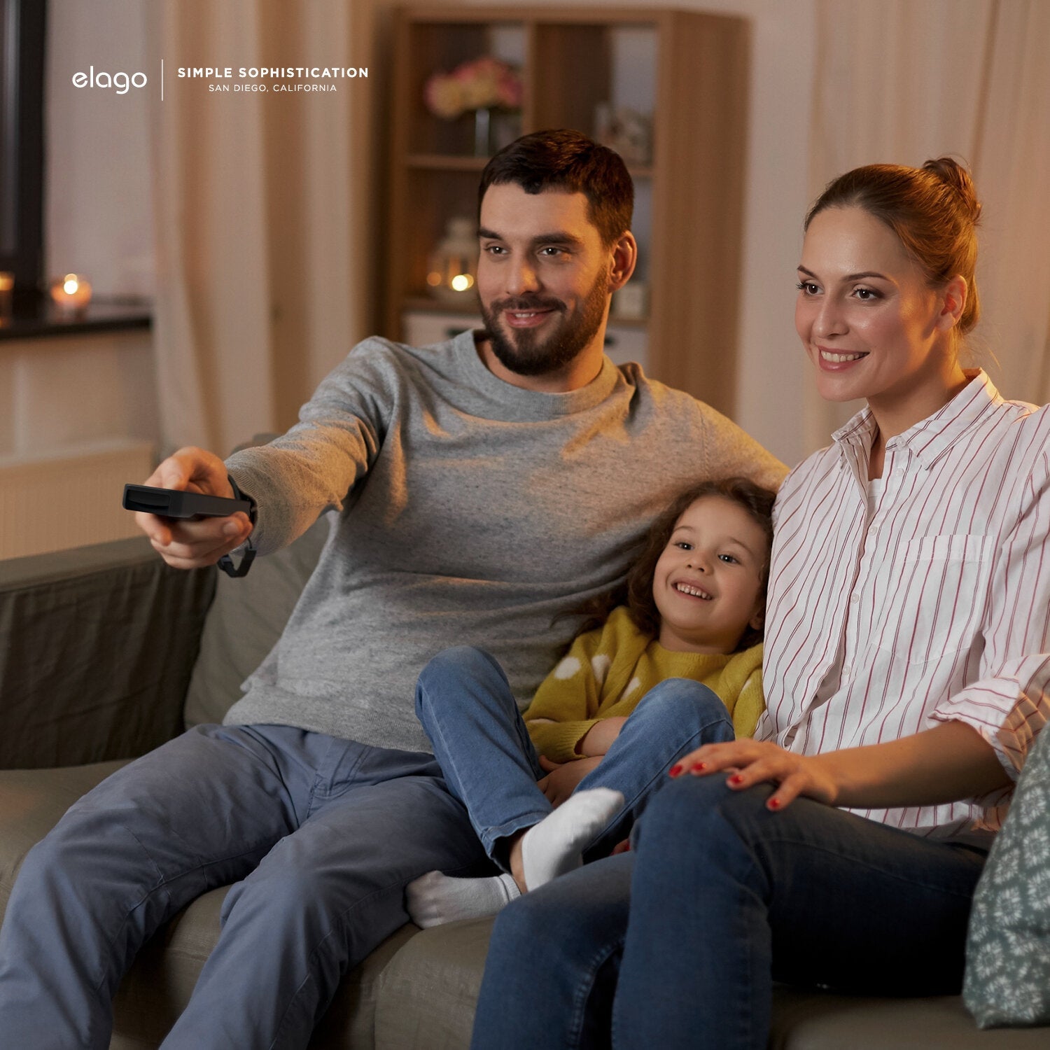 Elago - R1 Intelli Case for 2022/2021 Apple TV Siri Remote