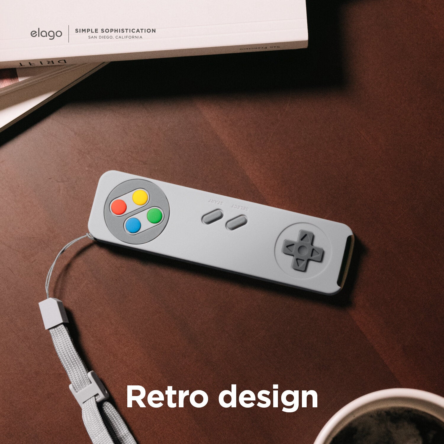 Elago - R4 Retro Case for 2022/2021 Apple TV Siri Remote