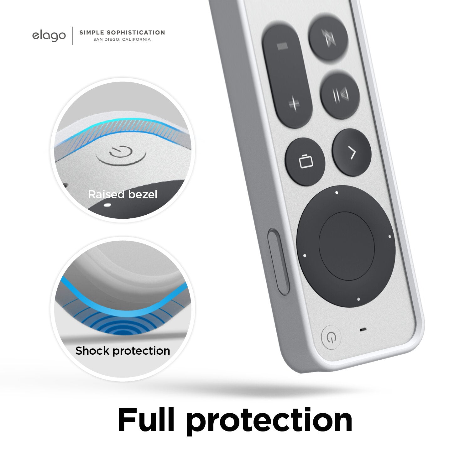 Elago - R4 Retro Case for 2022/2021 Apple TV Siri Remote