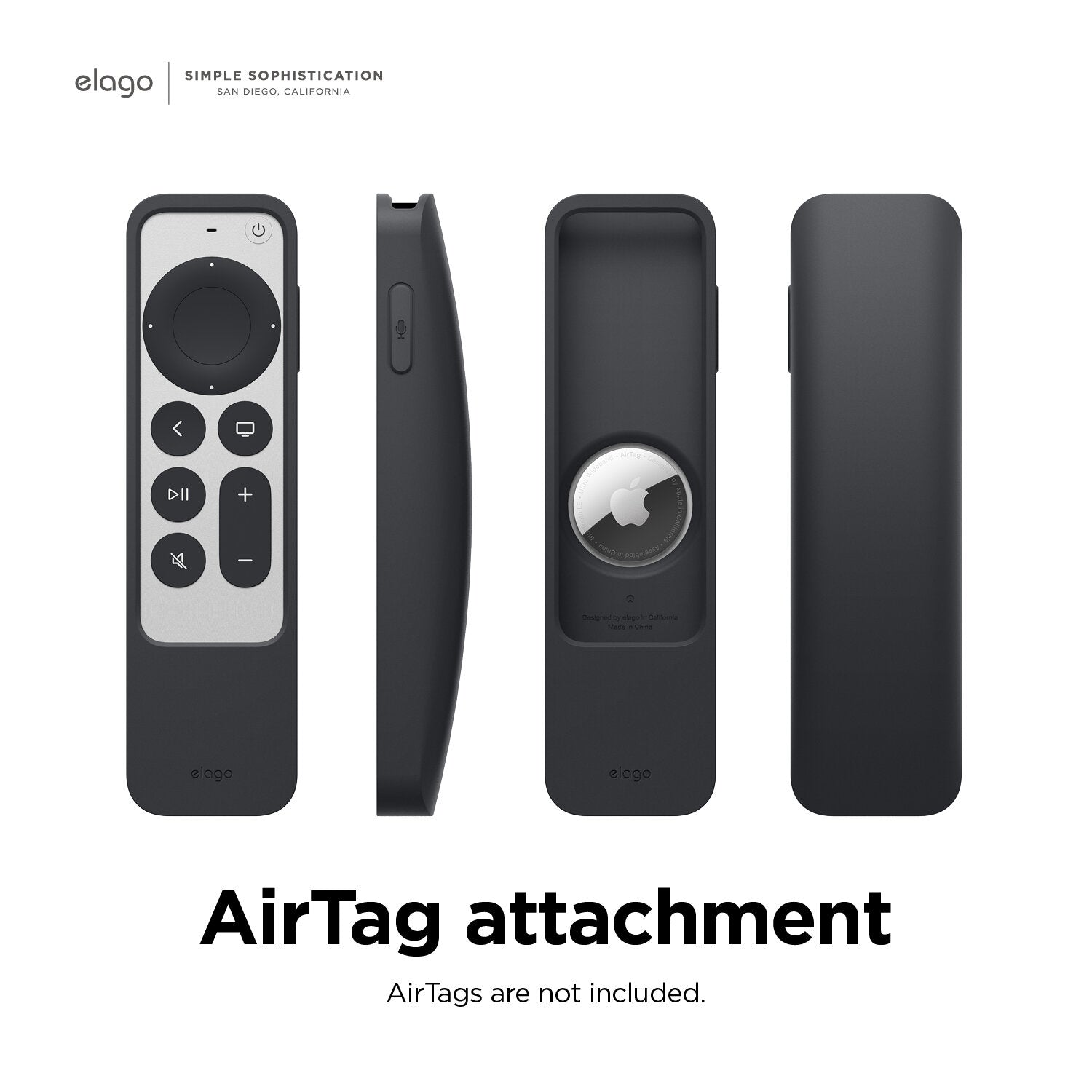 Elago - R5 Locator Case for 2022/2021 Apple TV Siri Remote