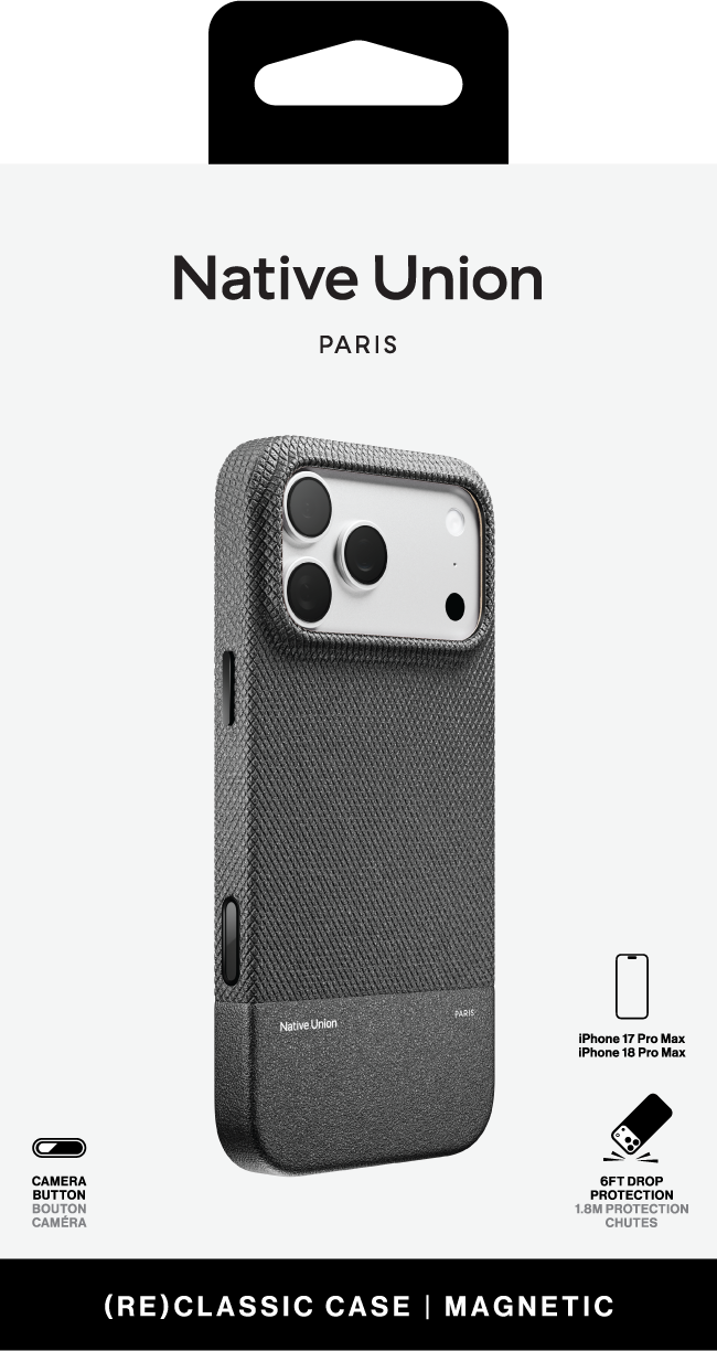 Native Union - (Re)Classic MagSafe Case for iPhone 18 Pro / Pro Max