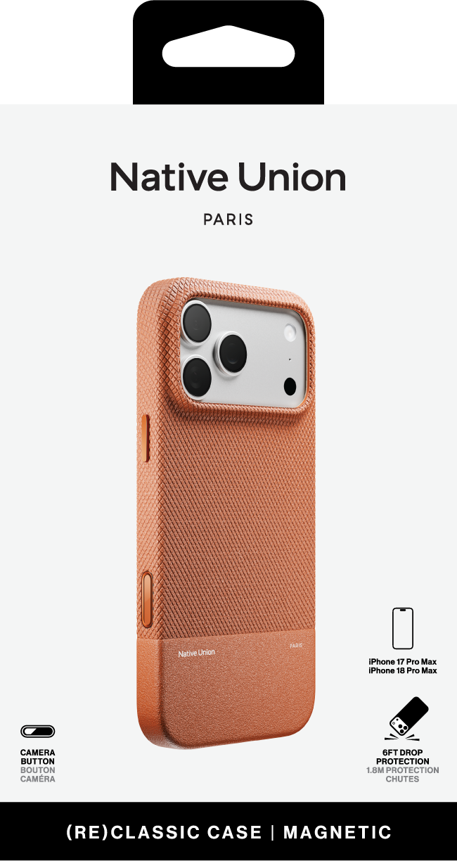 Native Union - (Re)Classic MagSafe Case for iPhone 18 Pro / Pro Max