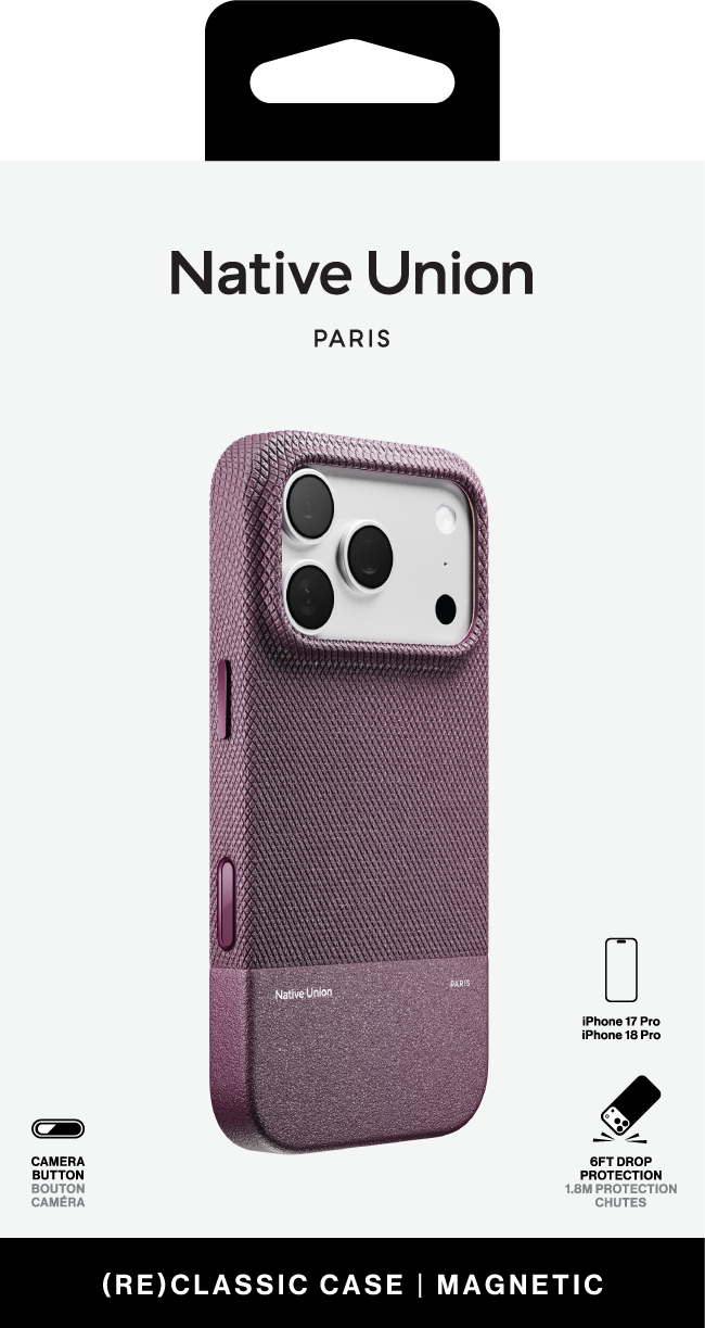 Native Union - (Re)Classic MagSafe Case for iPhone 18 Pro / Pro Max