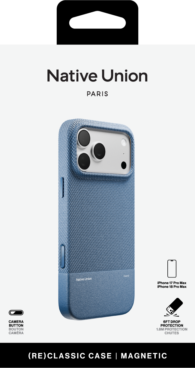 Native Union - (Re)Classic MagSafe Case for iPhone 18 Pro / Pro Max
