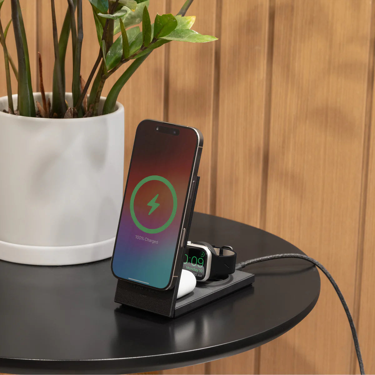 Native Union - Rise 3-in-1 Magnetic Wireless Charger