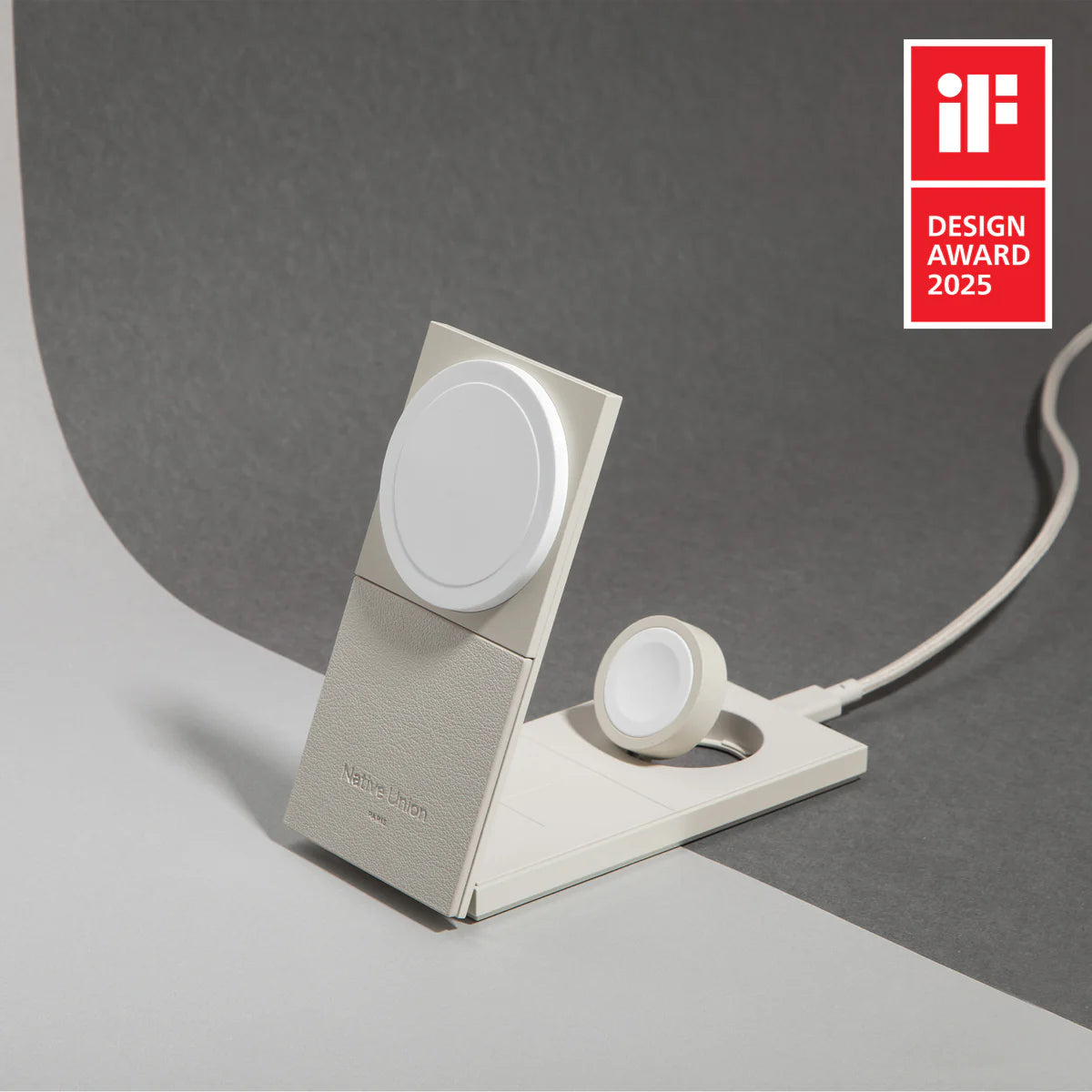 Native Union - Rise 3-in-1 Magnetic Wireless Charger