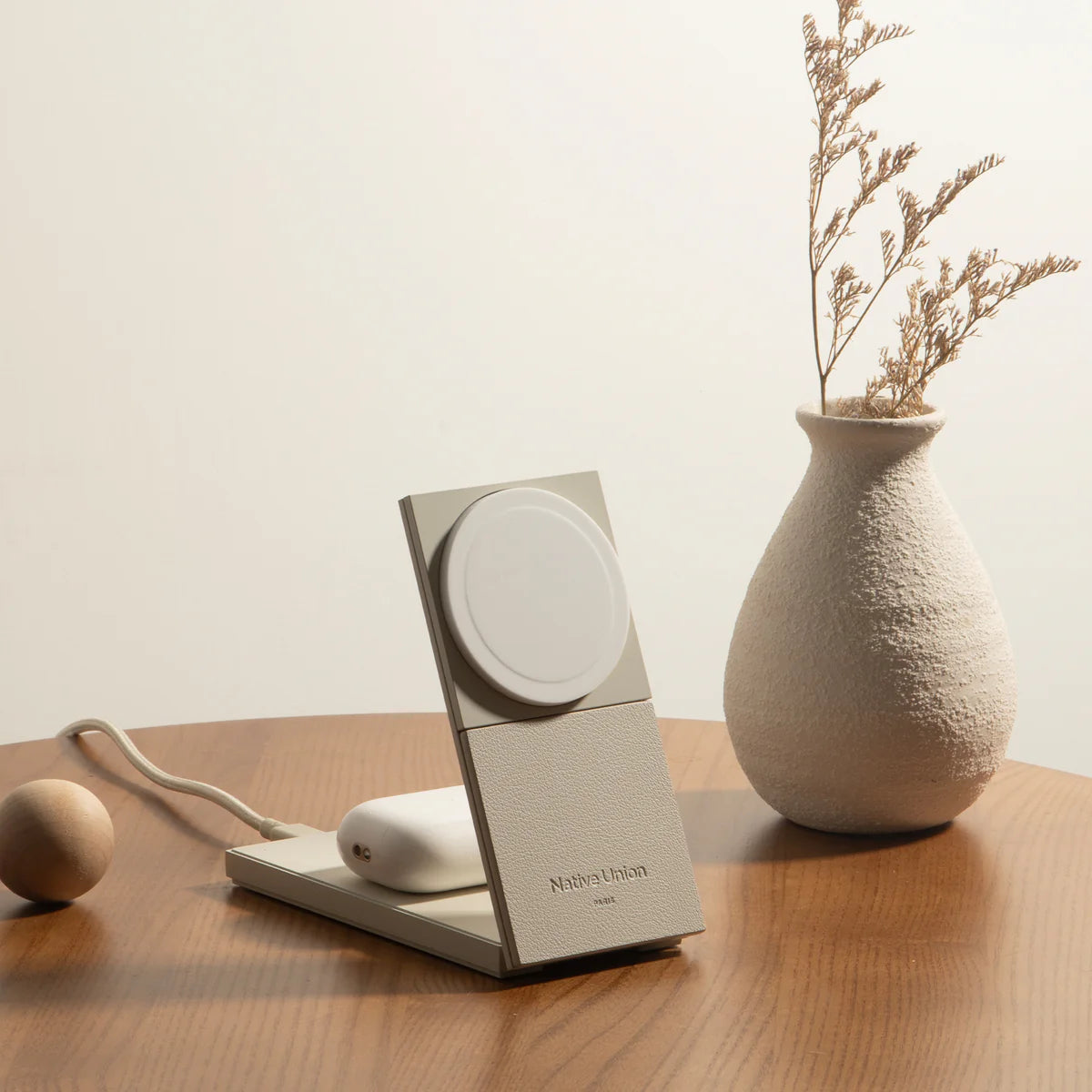Native Union - Rise 2-in-1 Magnetic Wireless Charger