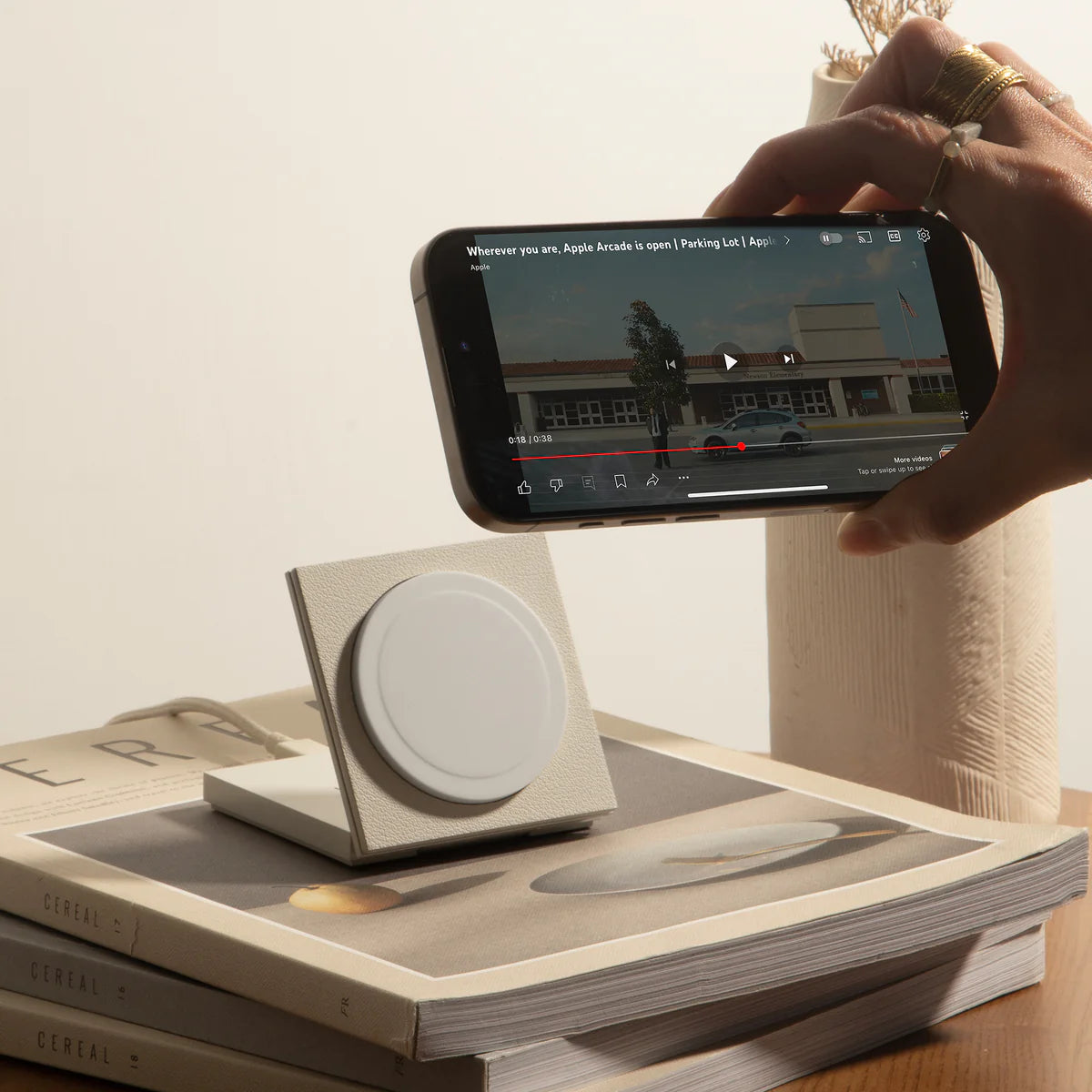 Native Union - Rise Magnetic Wireless Charger